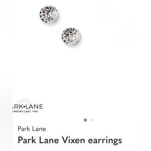 Park Lane Vixen Silver Earrings